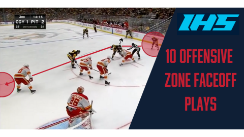 10 Offensive Zone Faceoff Plays